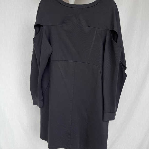 Carin Wester (S) mini-dress tunic in black, EUC. - Picture 1 of 16